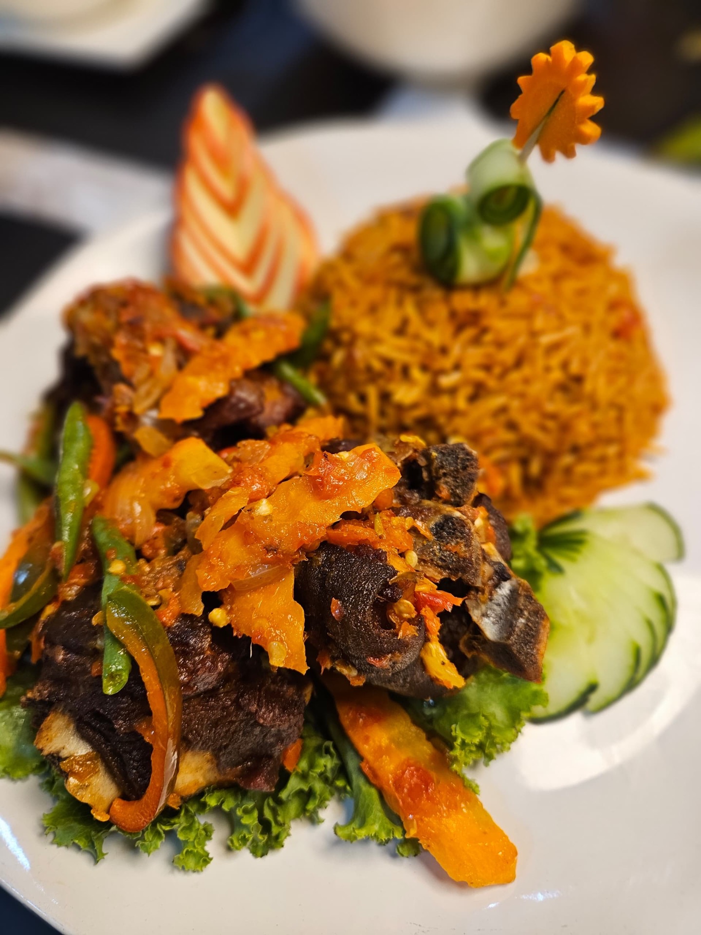 Almond Jollof